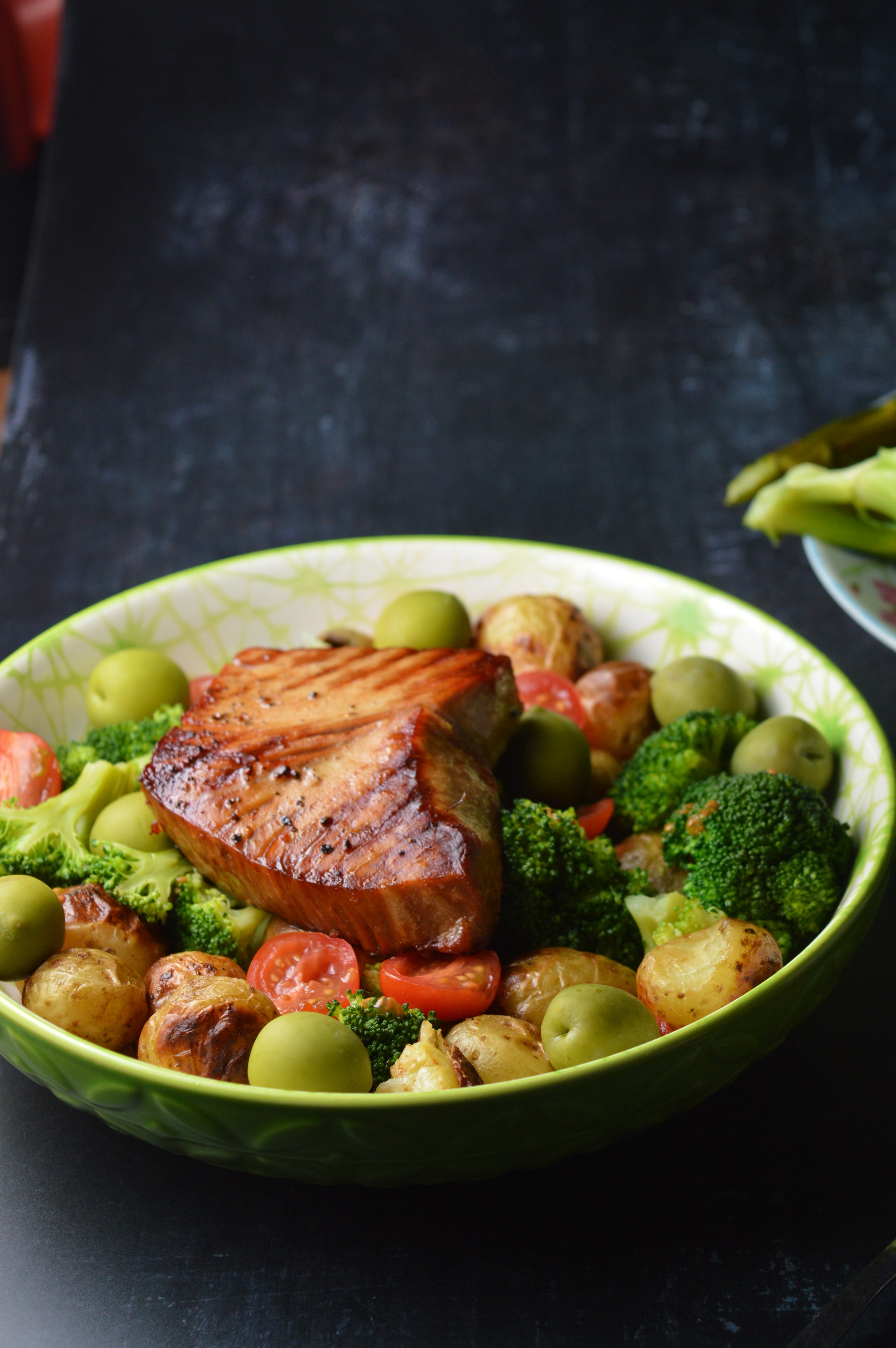 Grilled Steak Tuna Salad