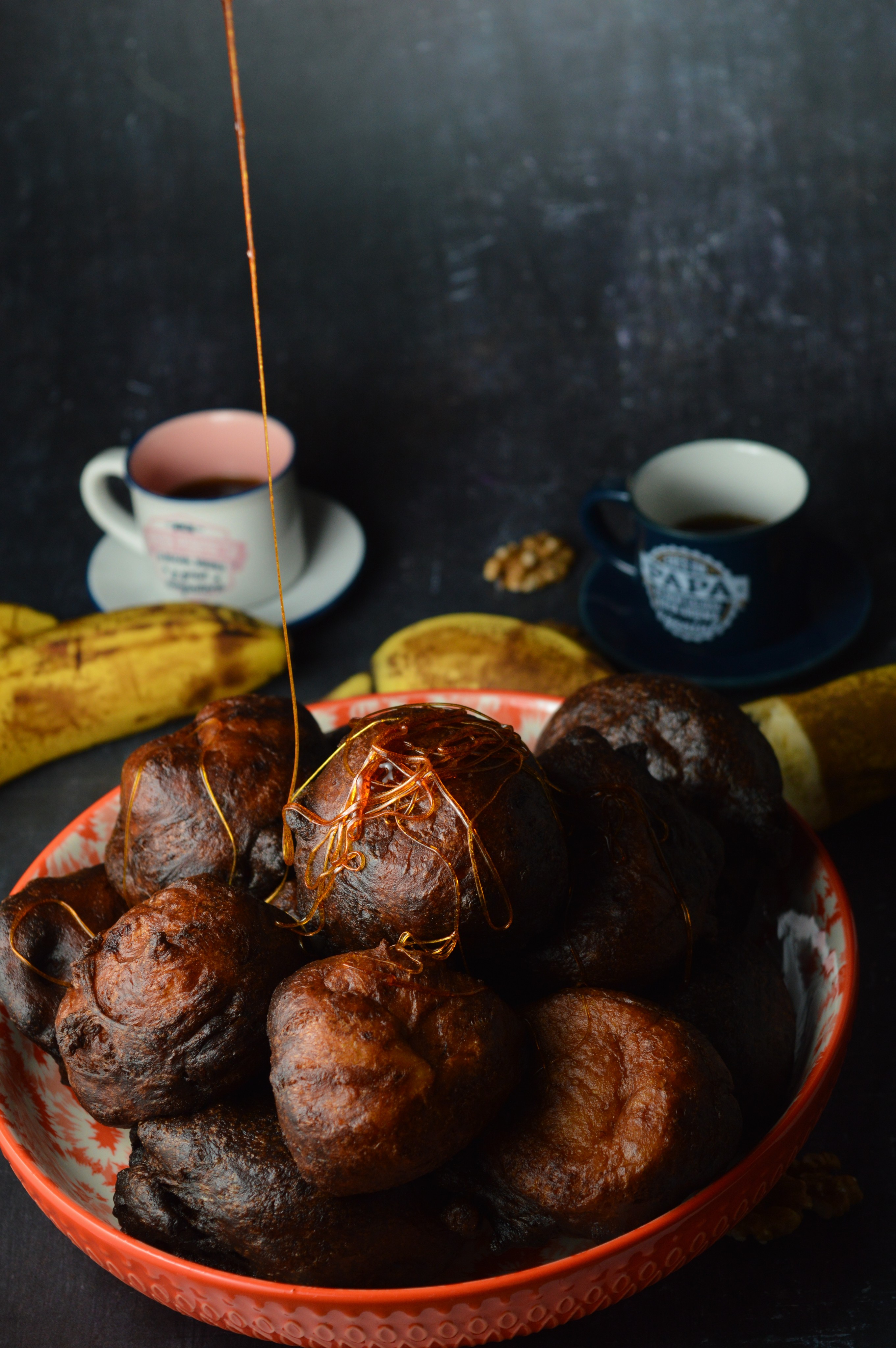 Salted Caramel Banana Balls
