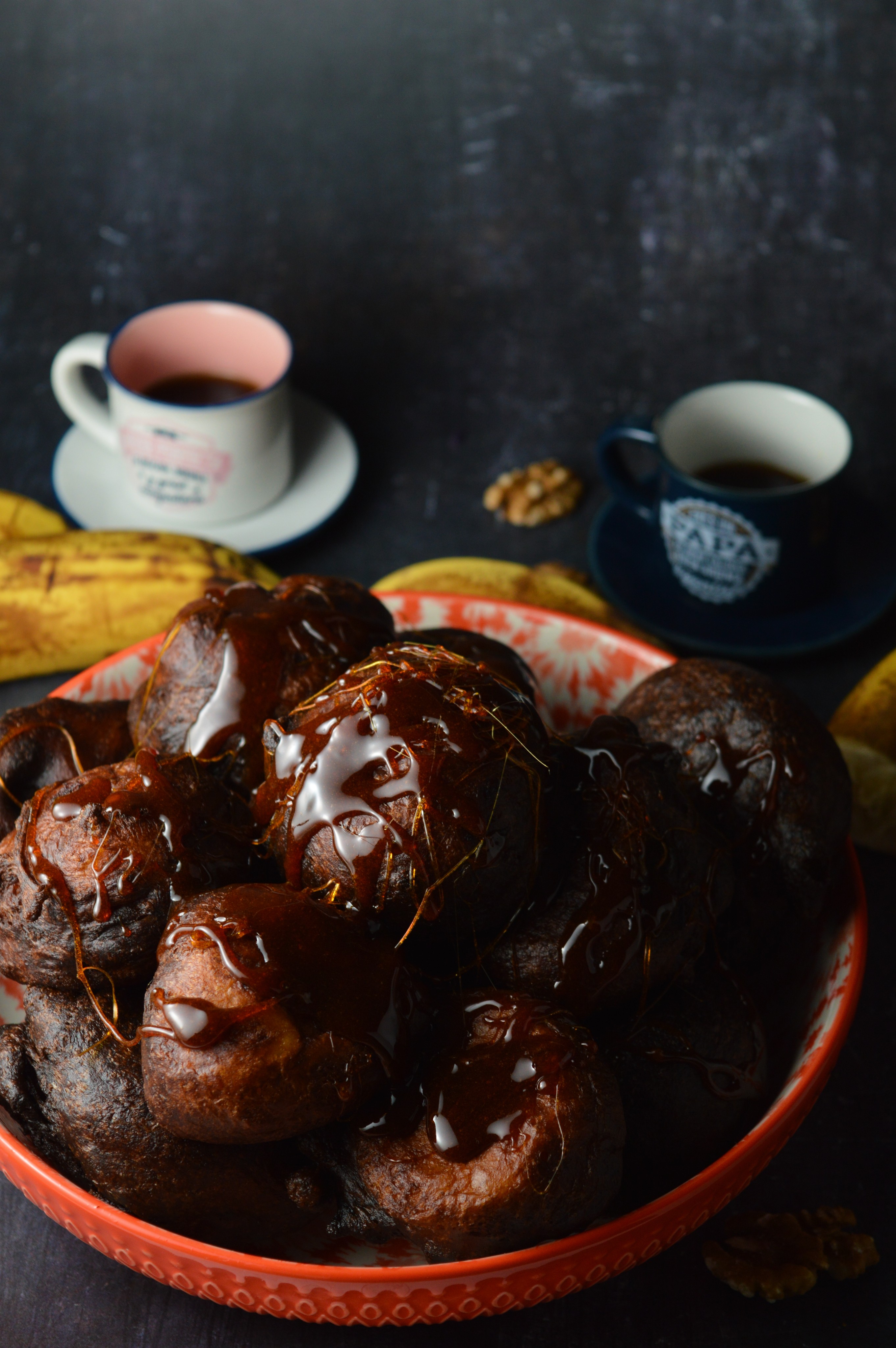 Salted Caramel Banana Balls