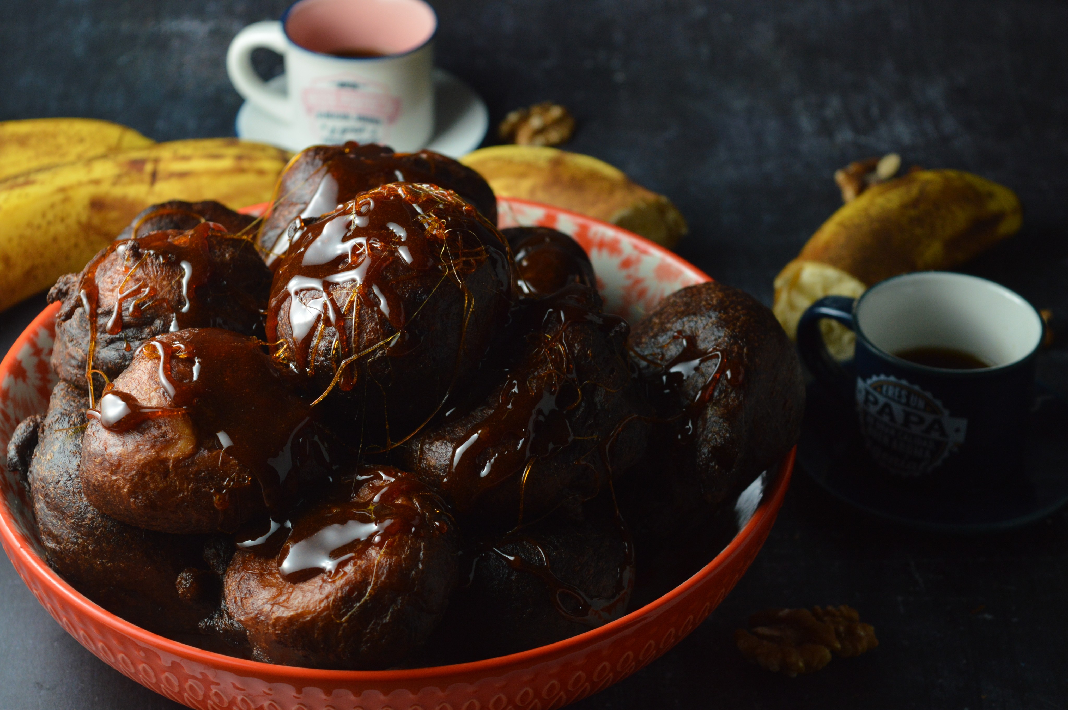 Salted Caramel Banana Balls
