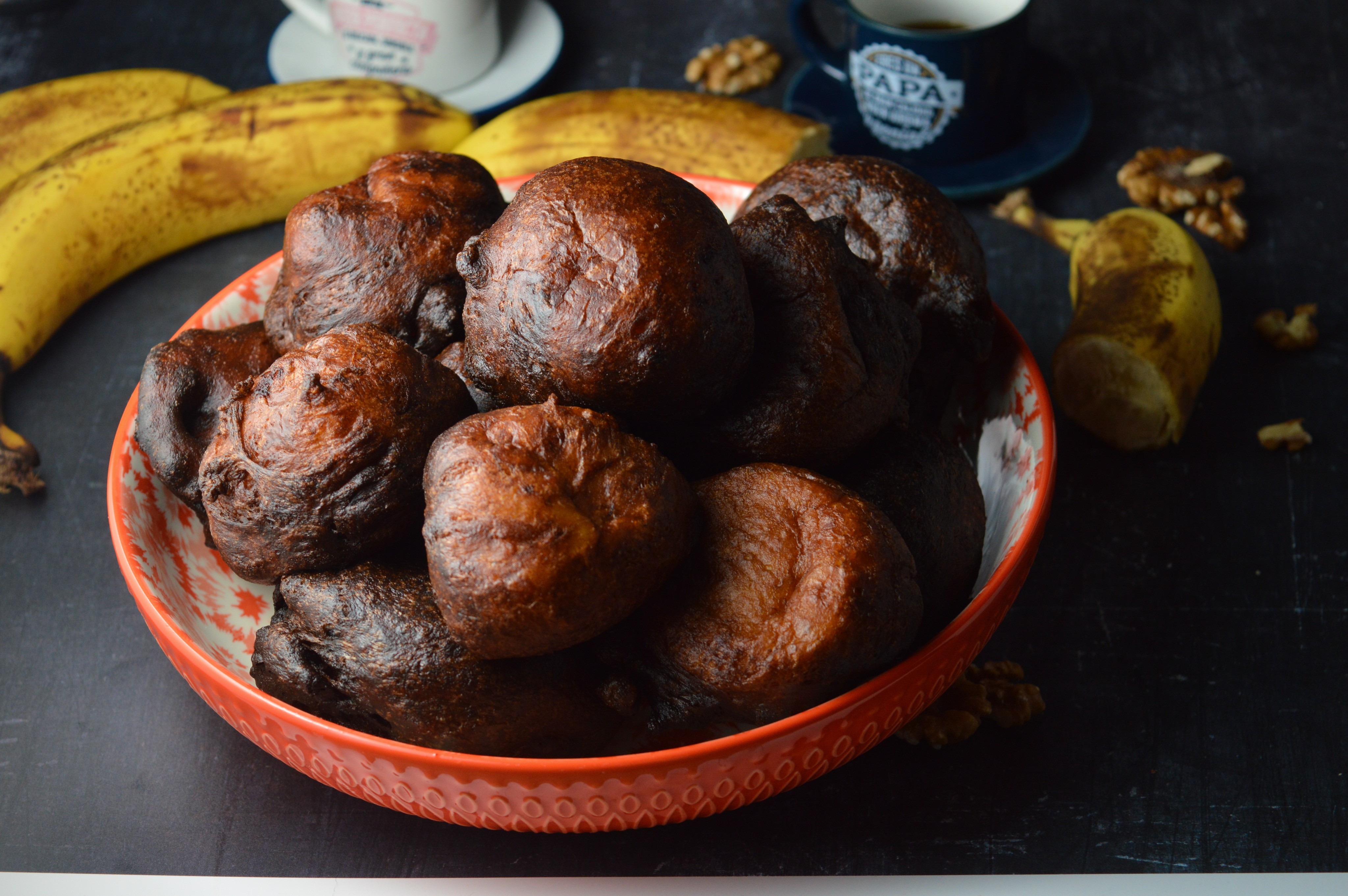 Salted Caramel Banana Balls