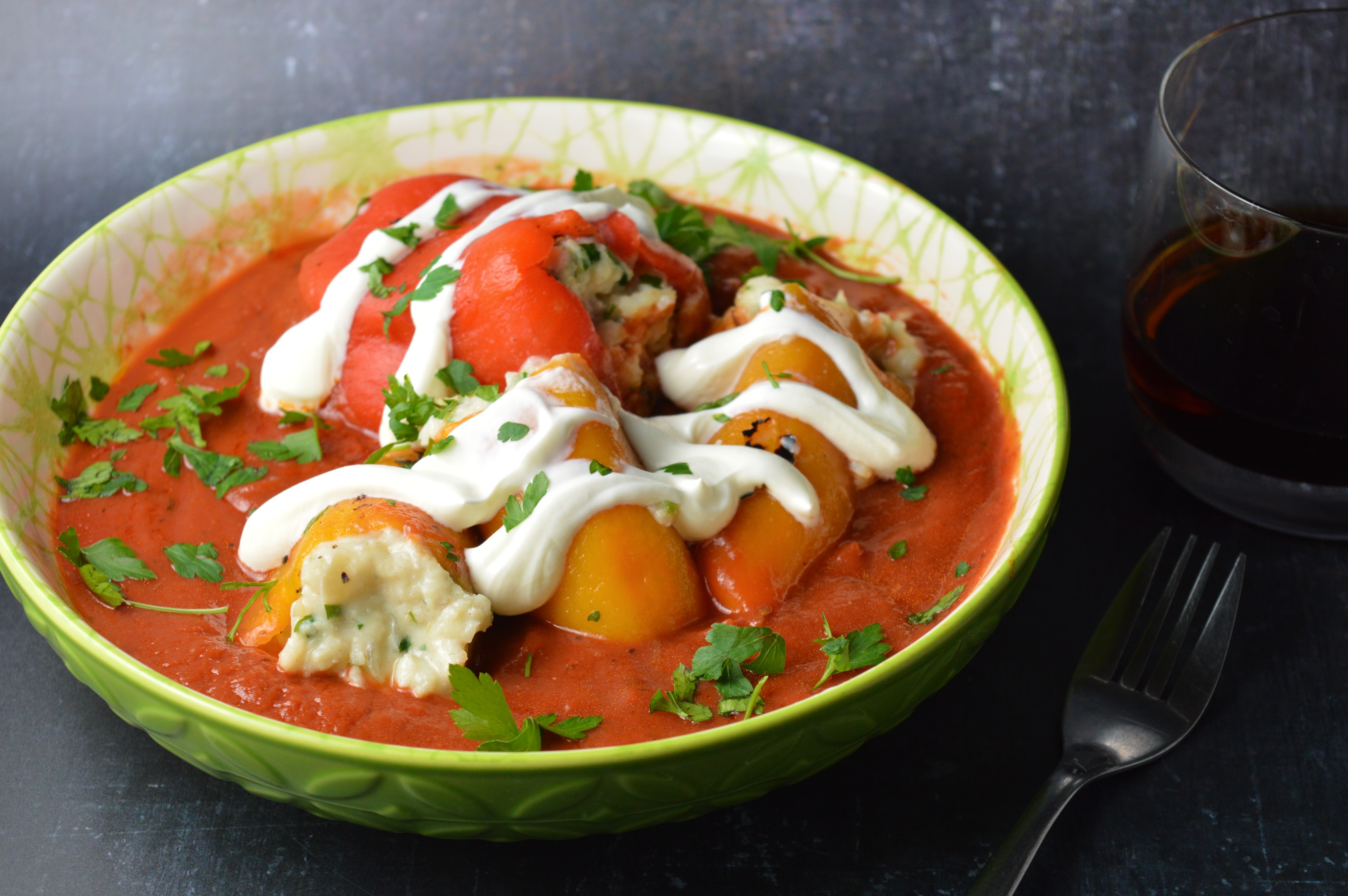 Pimientos con Bacalao/