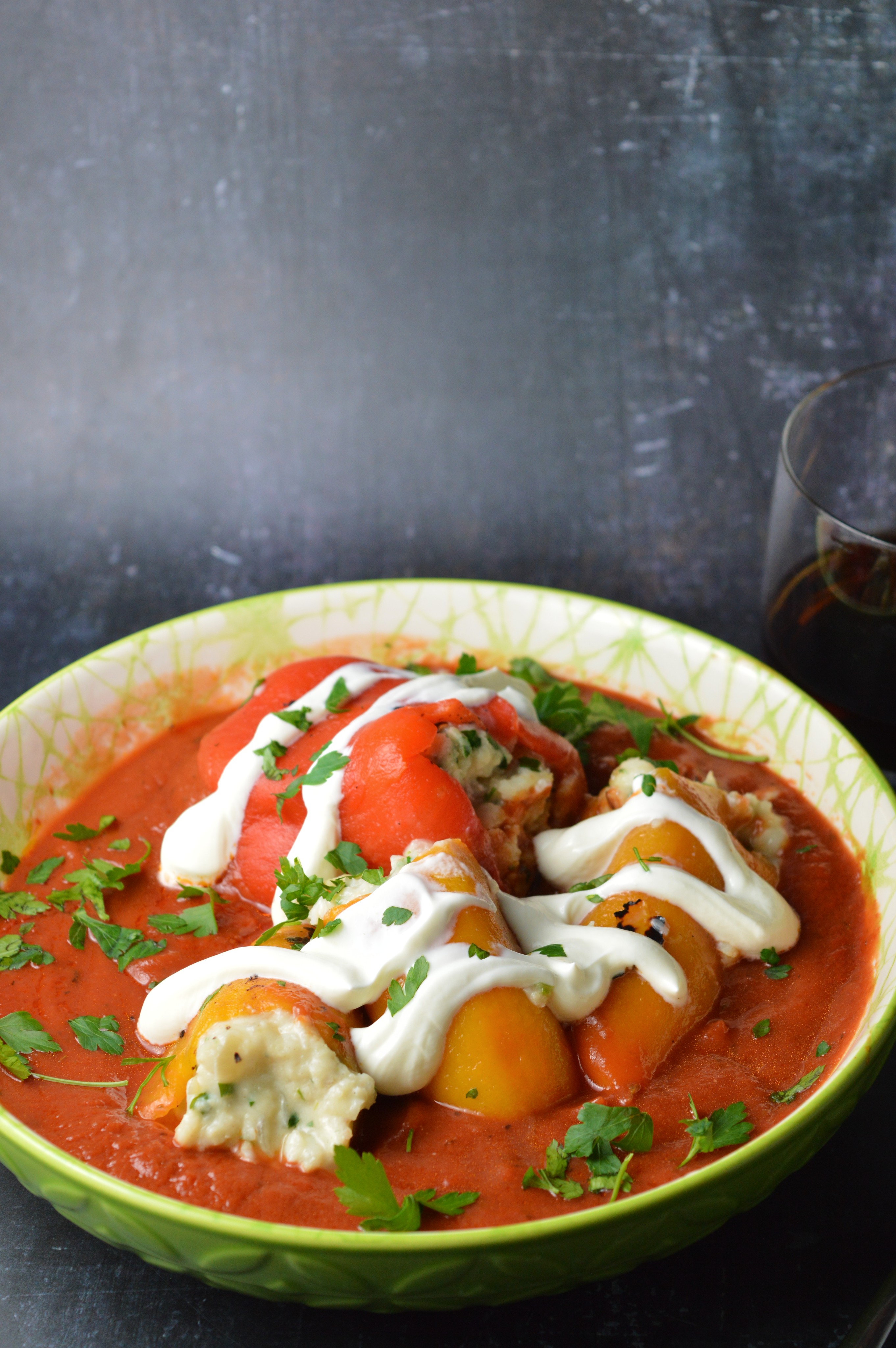 Pimientos con Bacalao