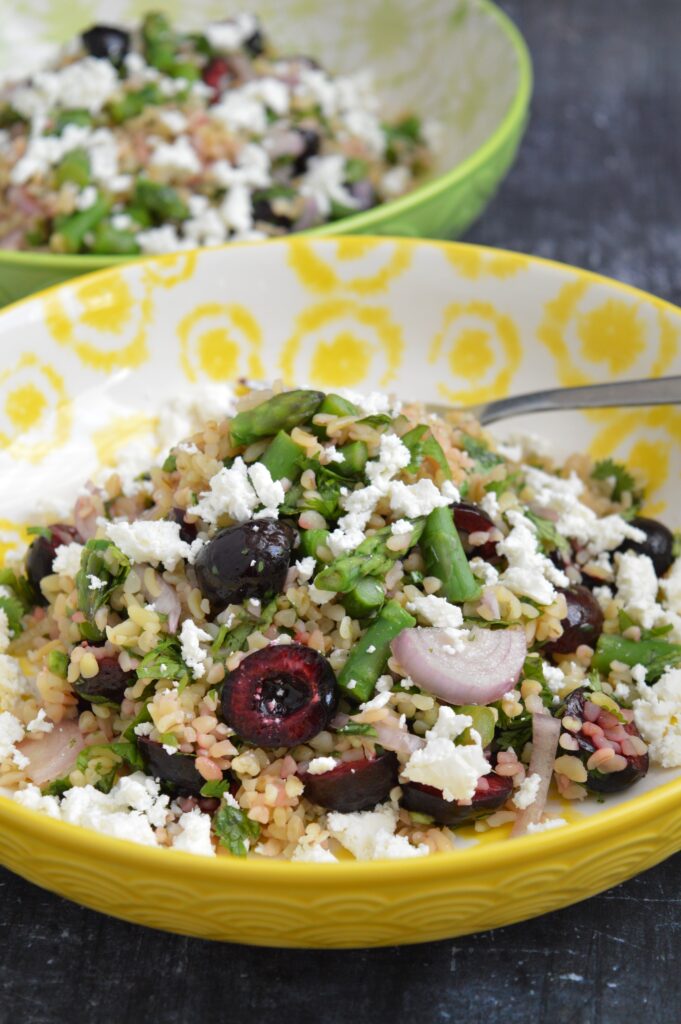 Cherry Tabbouleh