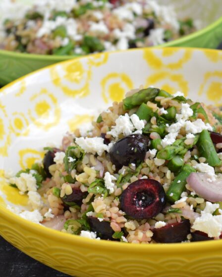 Cherry Tabbouleh