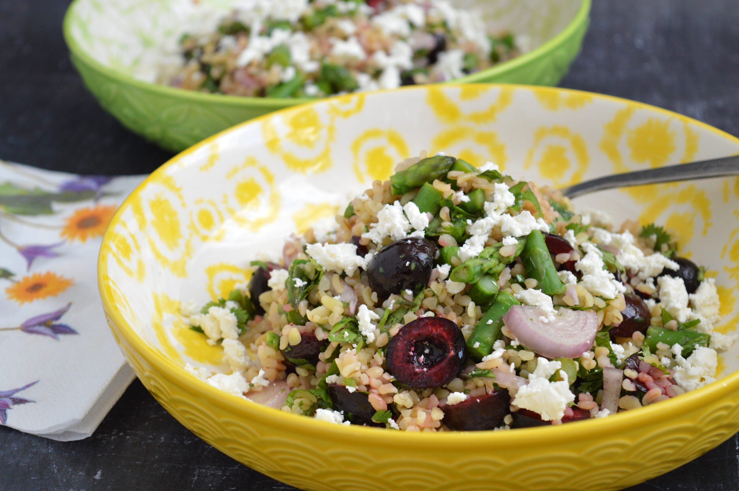 Cherry Tabbouleh