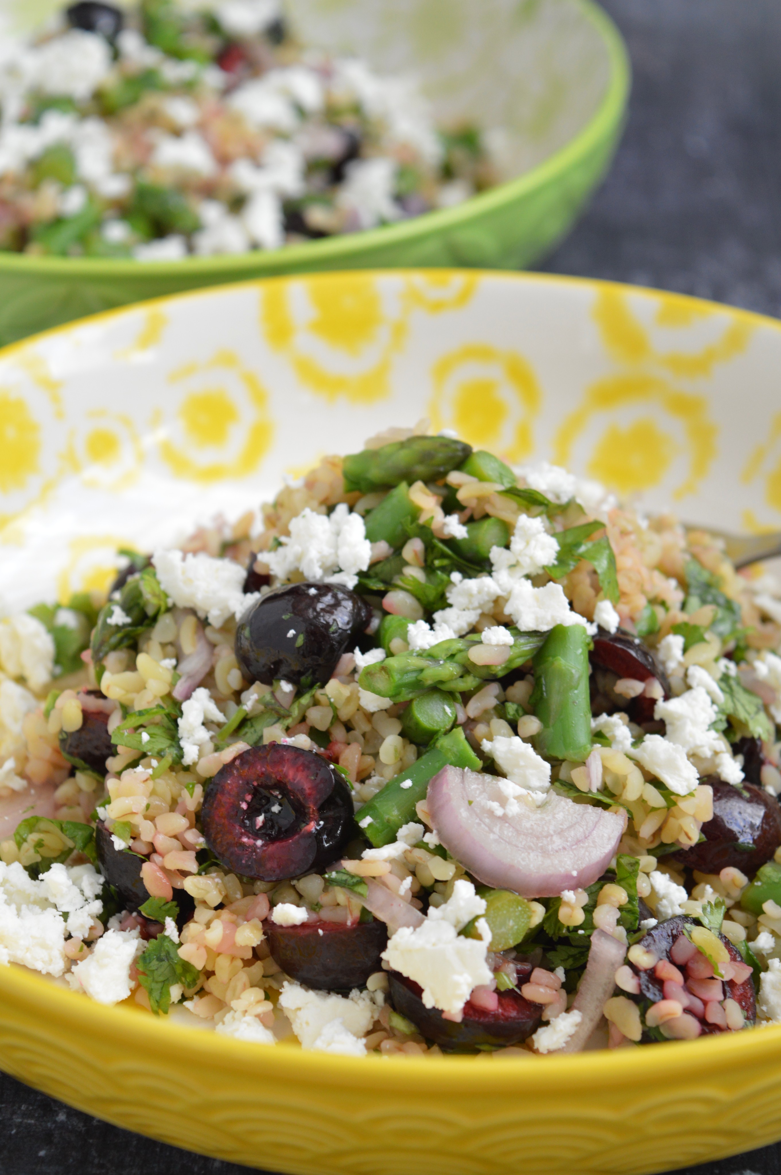 Cherry Tabbouleh