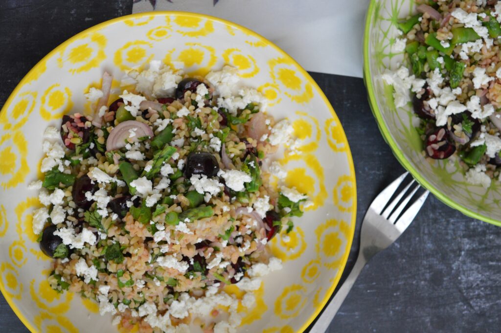 Cherry Tabbouleh