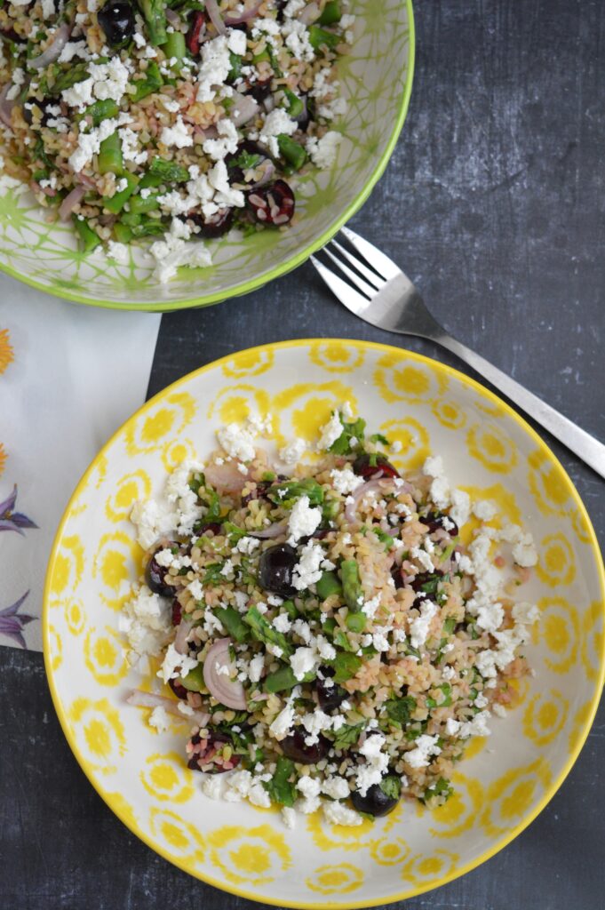 Cherry Tabbouleh