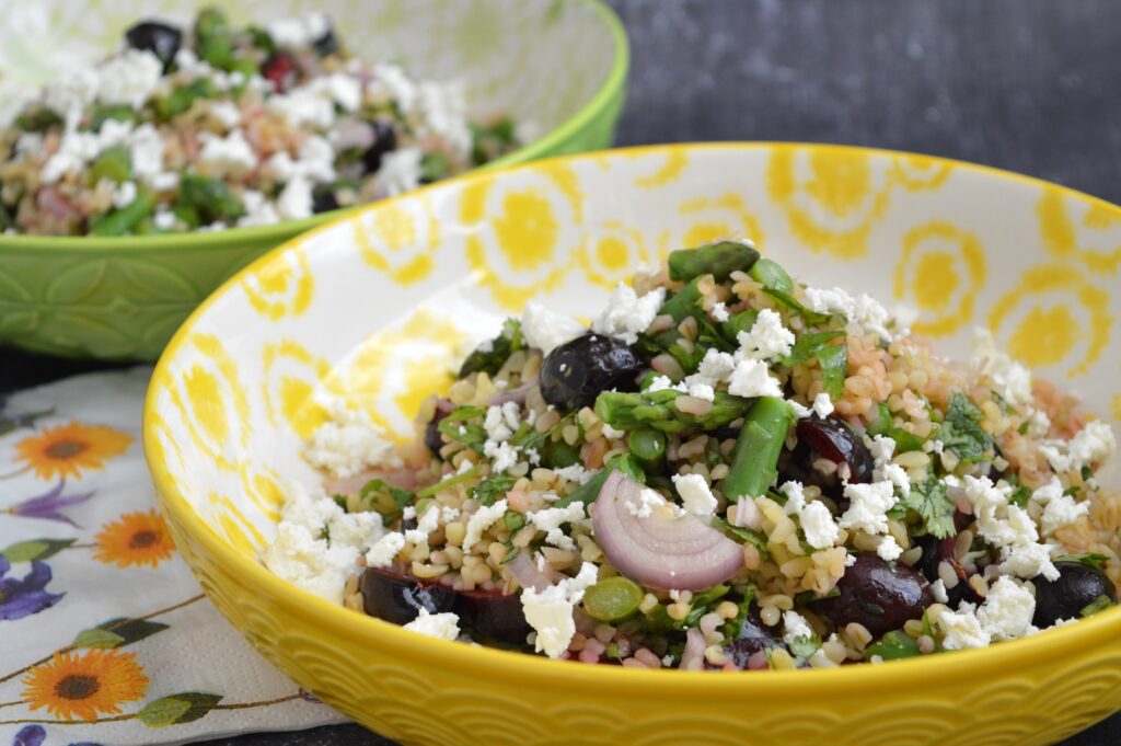 Cherry Tabbouleh