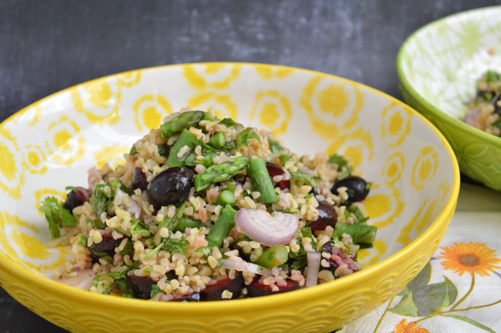Cherry Tabbouleh