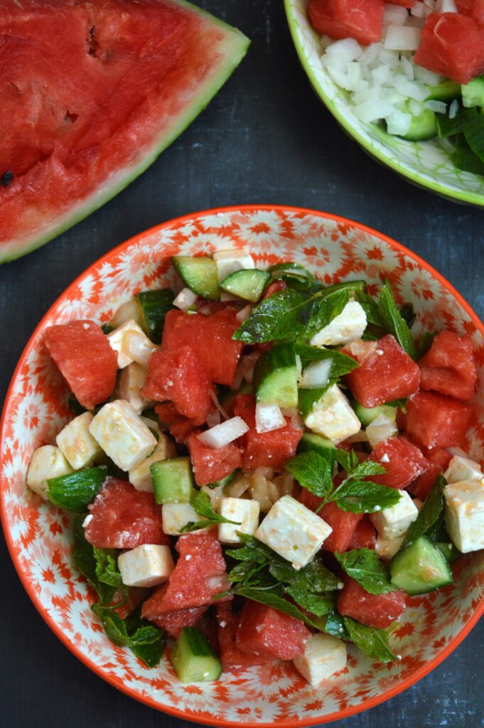 Watermelon Feta Salad