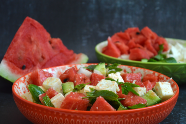 Watermelon Feta Salad