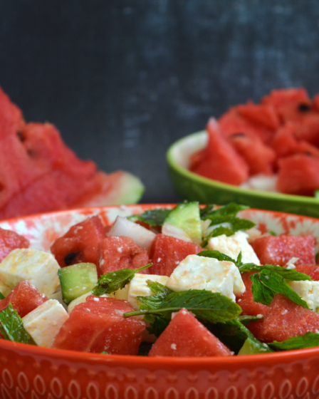 Watermelon Feta Salad