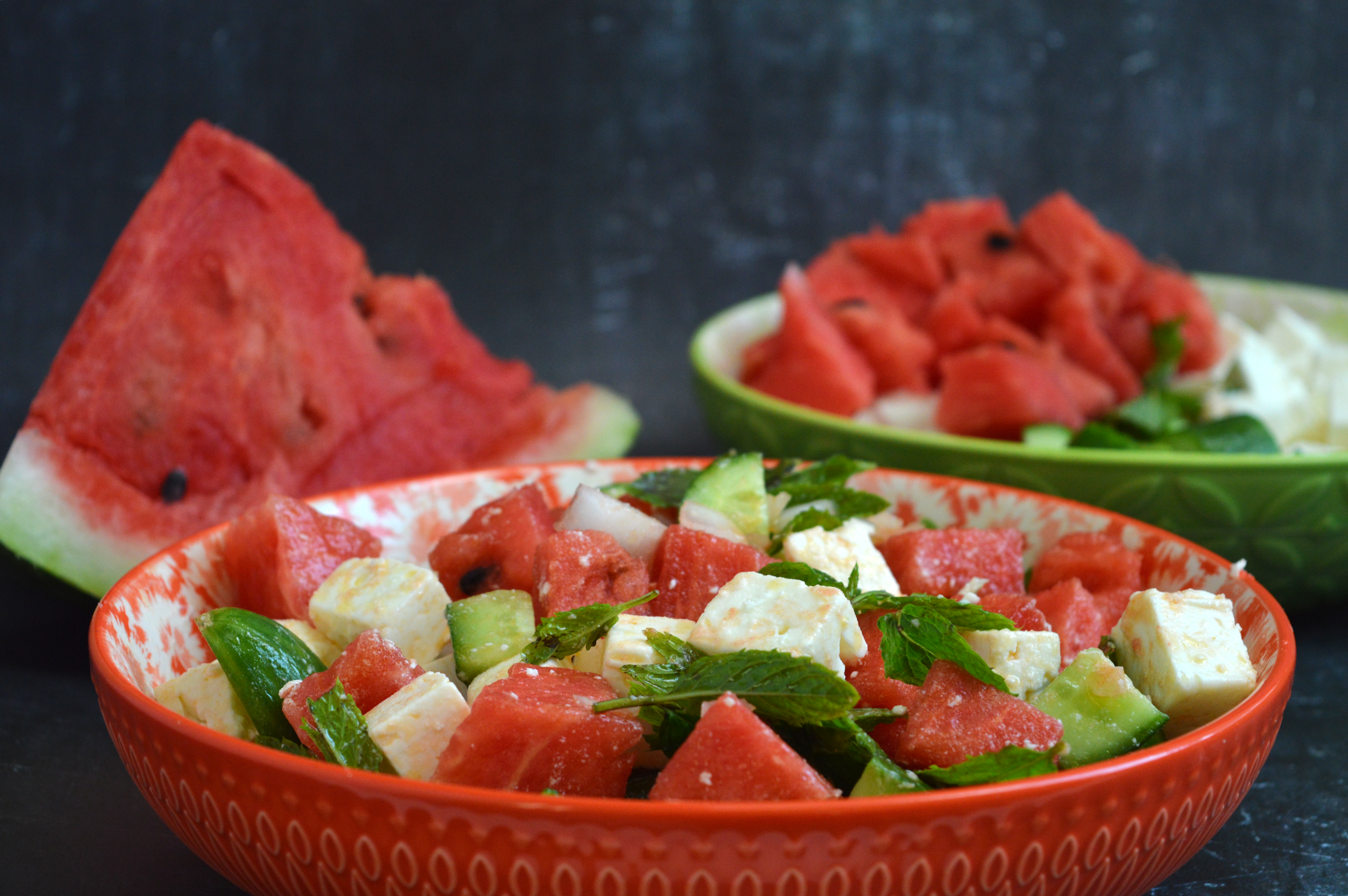 Watermelon Feta Salad