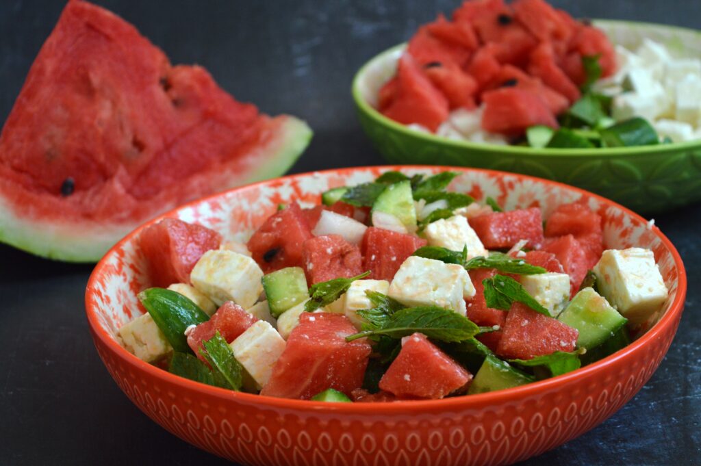 Watermelon Feta Salad