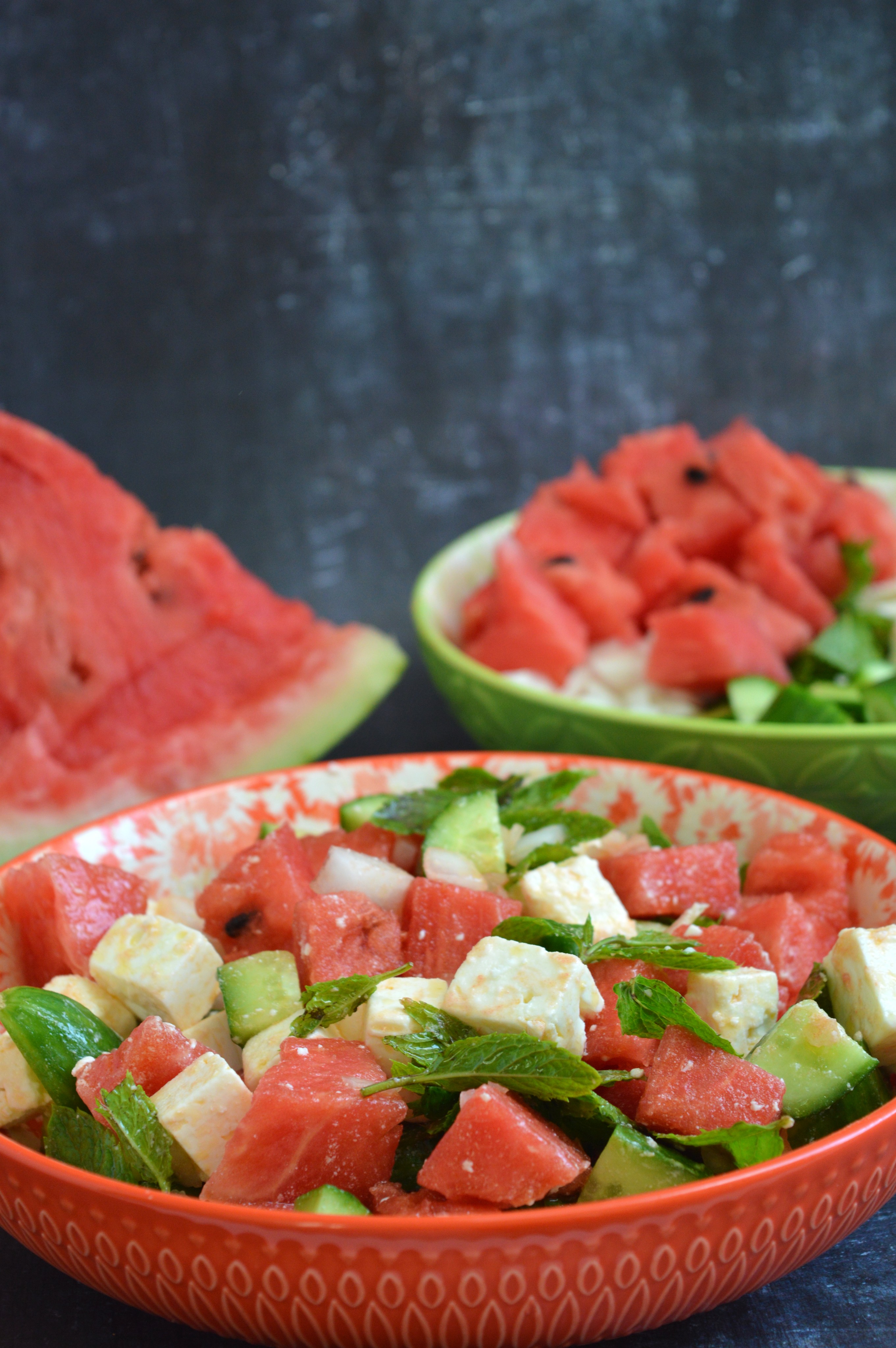 Watermelon Feta Salad