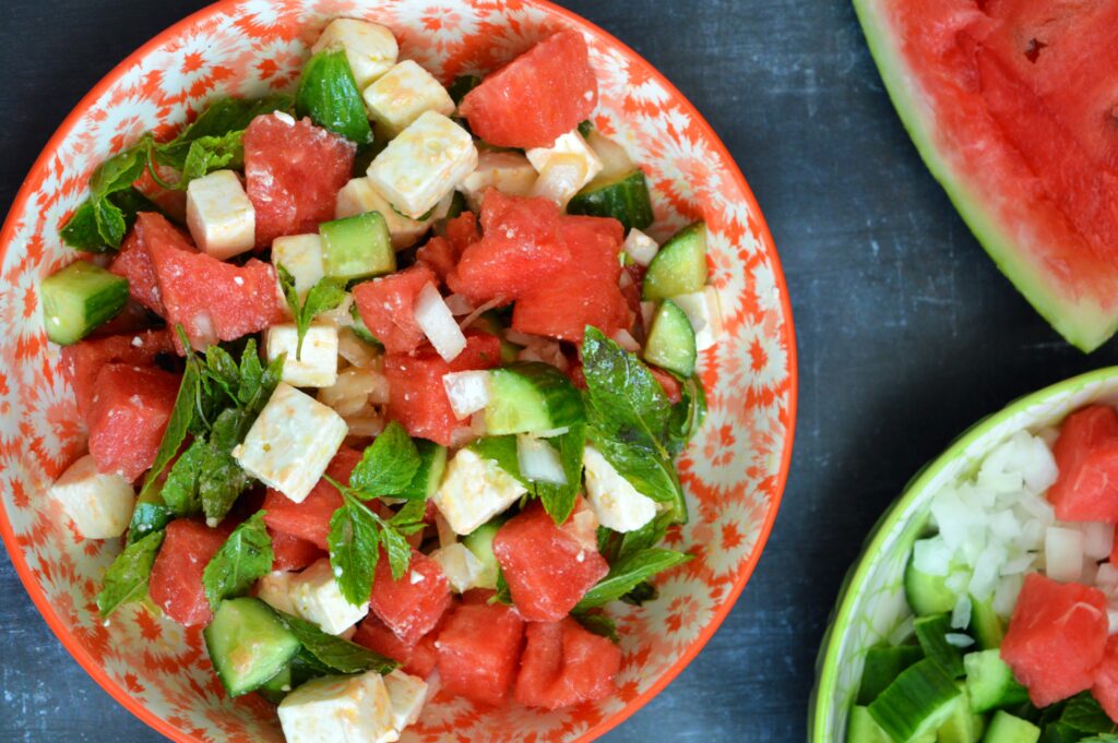 Watermelon Feta Salad