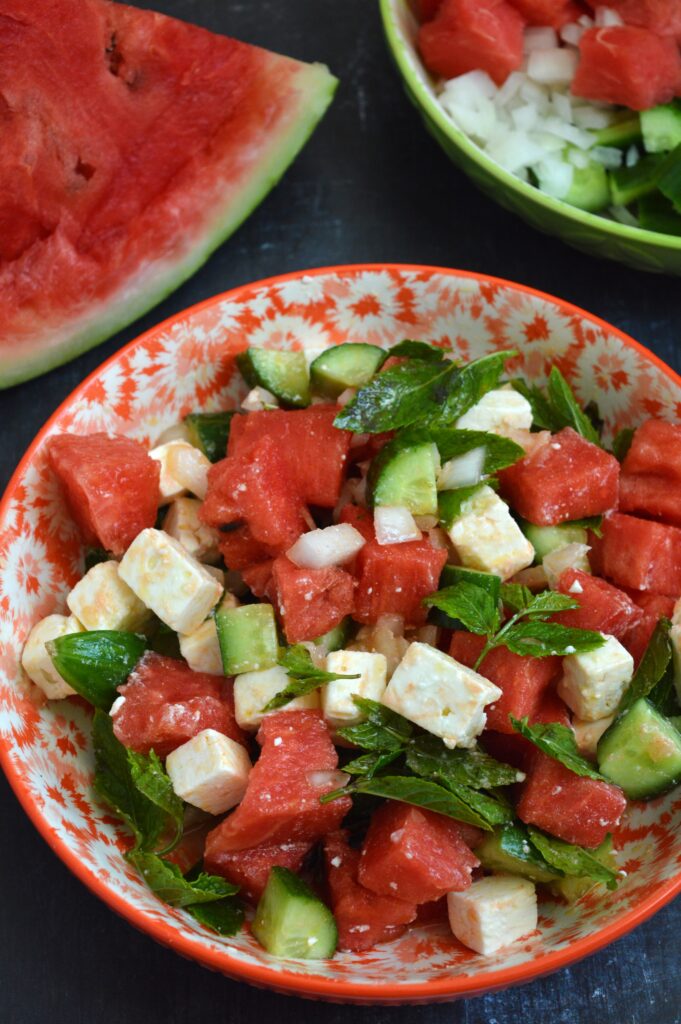 Watermelon Feta Salad