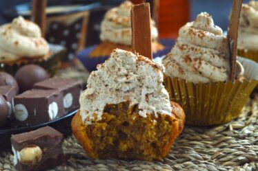 Pumpkin Spice Latte Cupcakes