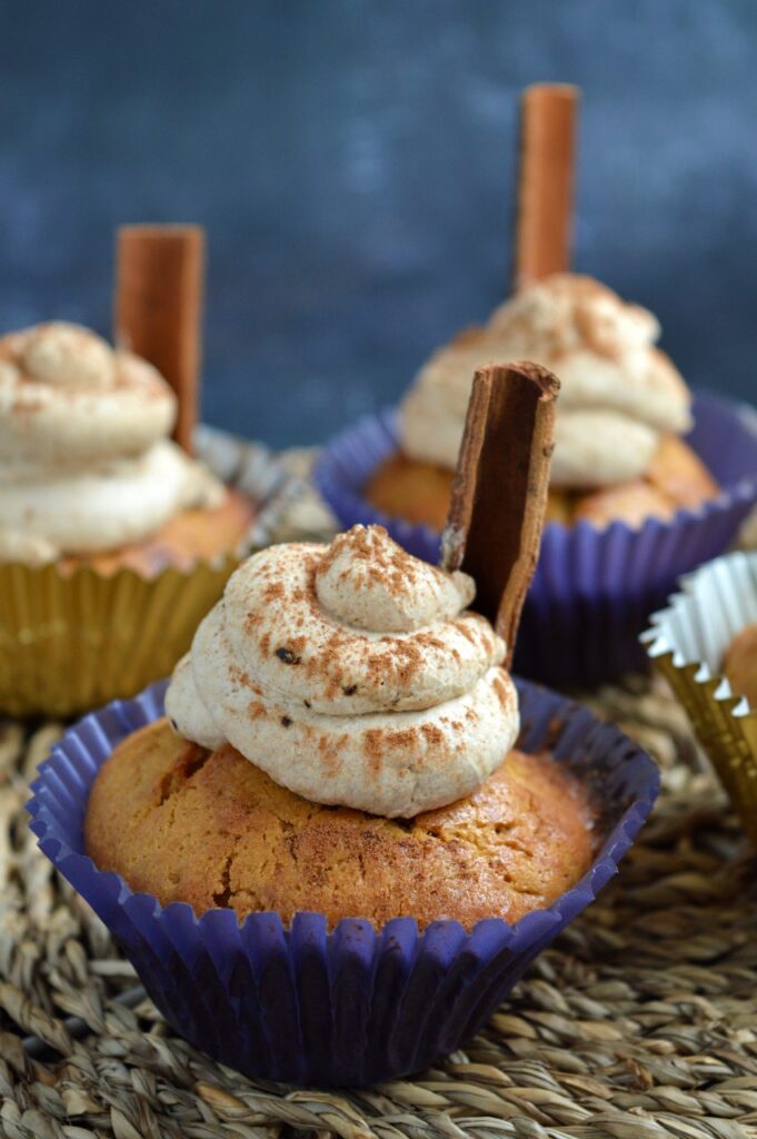 Pumpkin Spice Latte Cupcakes