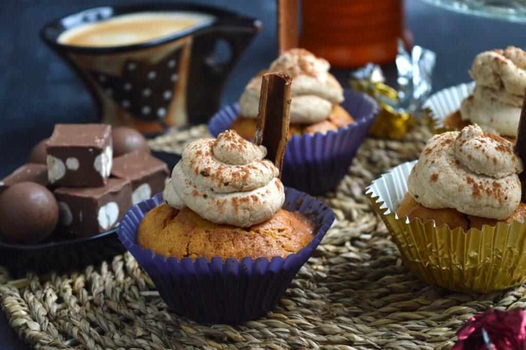 Pumpkin Spice Latte Cupcakes