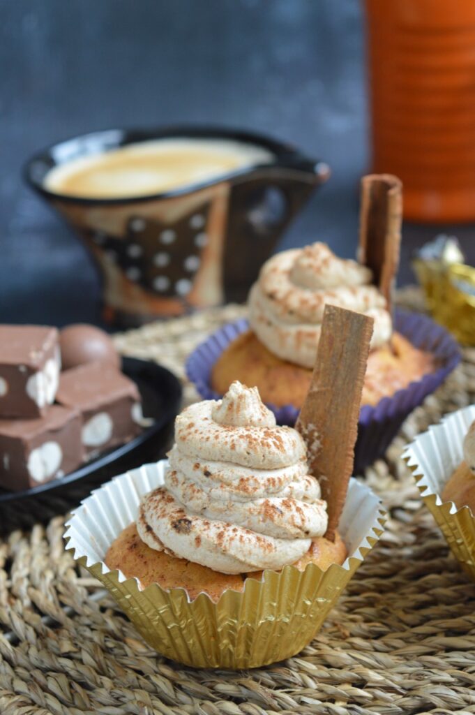 Pumpkin Spice Latte Cupcakes