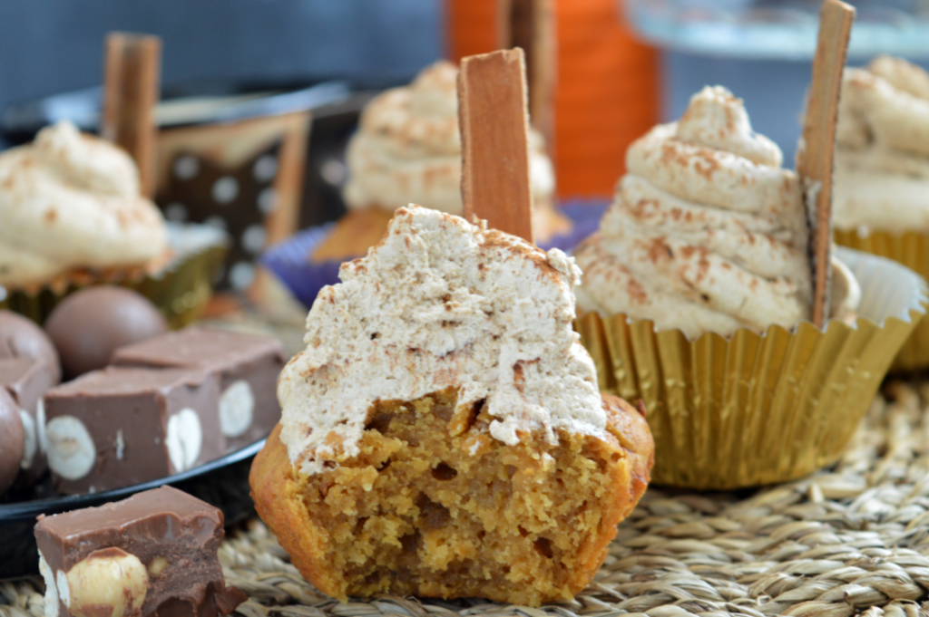 Pumpkin Spice Latte Cupcakes