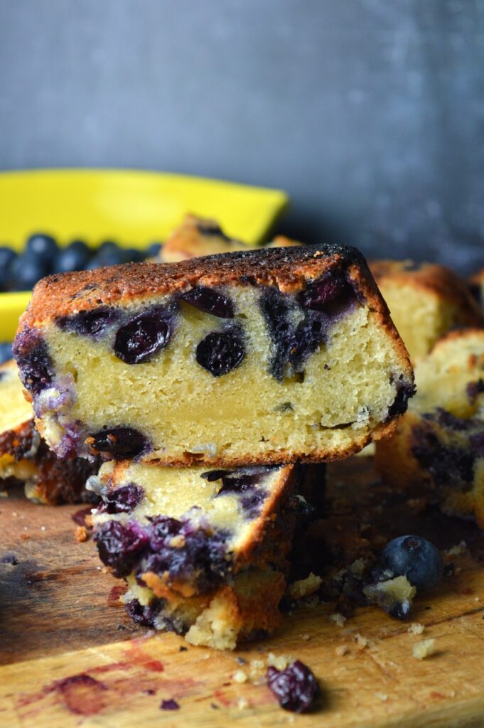 Lemon Blueberry Loaf Cake