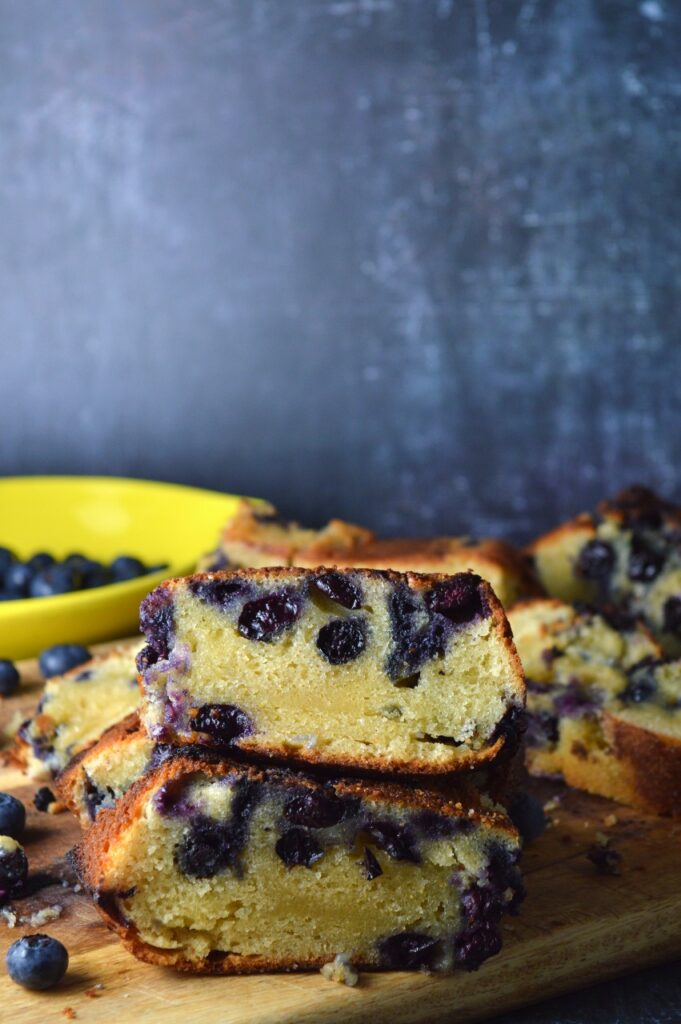 Lemon Blueberry Loaf Cake