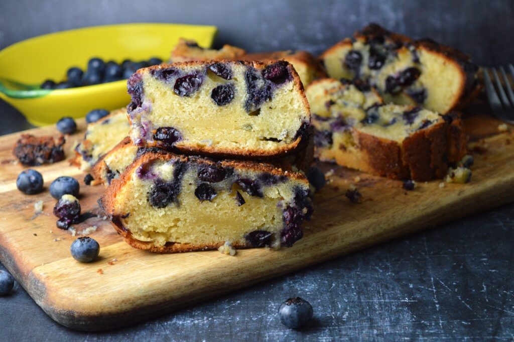 Lemon Blueberry Loaf Cake