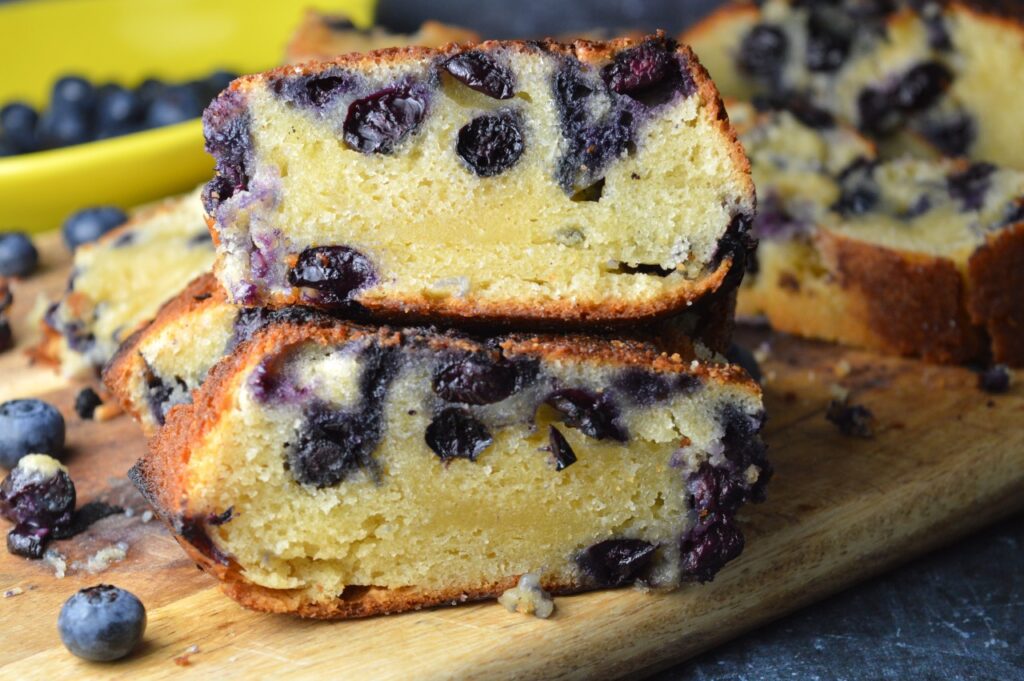 Lemon Blueberry Loaf Cake