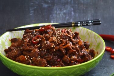 Chinese Crispy Chilli Beef
