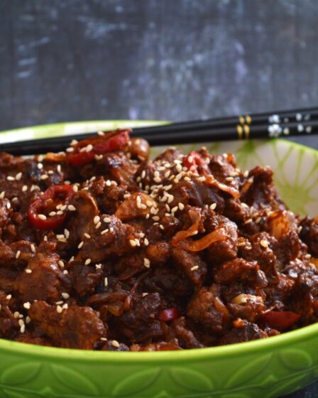 Chinese Crispy Chilli Beef