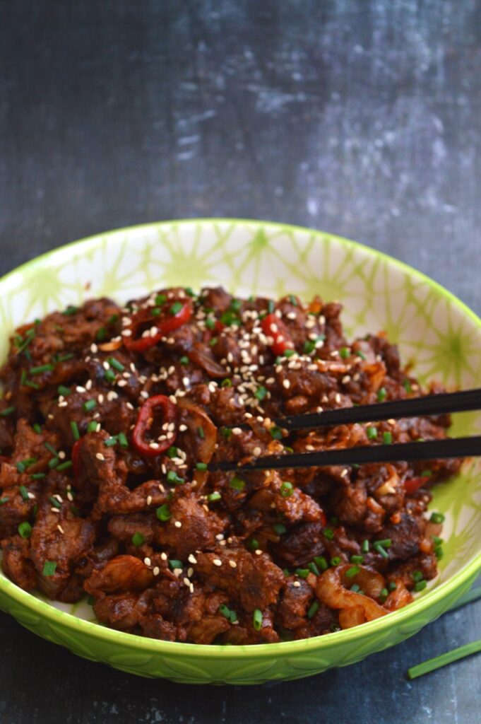 Chinese Crispy Chilli Beef
