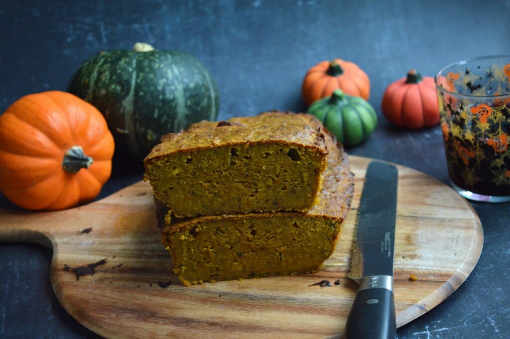 Sage & Turmeric Pumpkin Bread