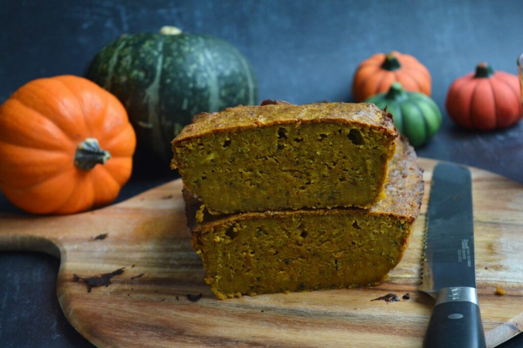 Sage & Turmeric Pumpkin Bread