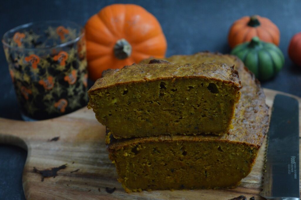 Sage & Turmeric Pumpkin Bread