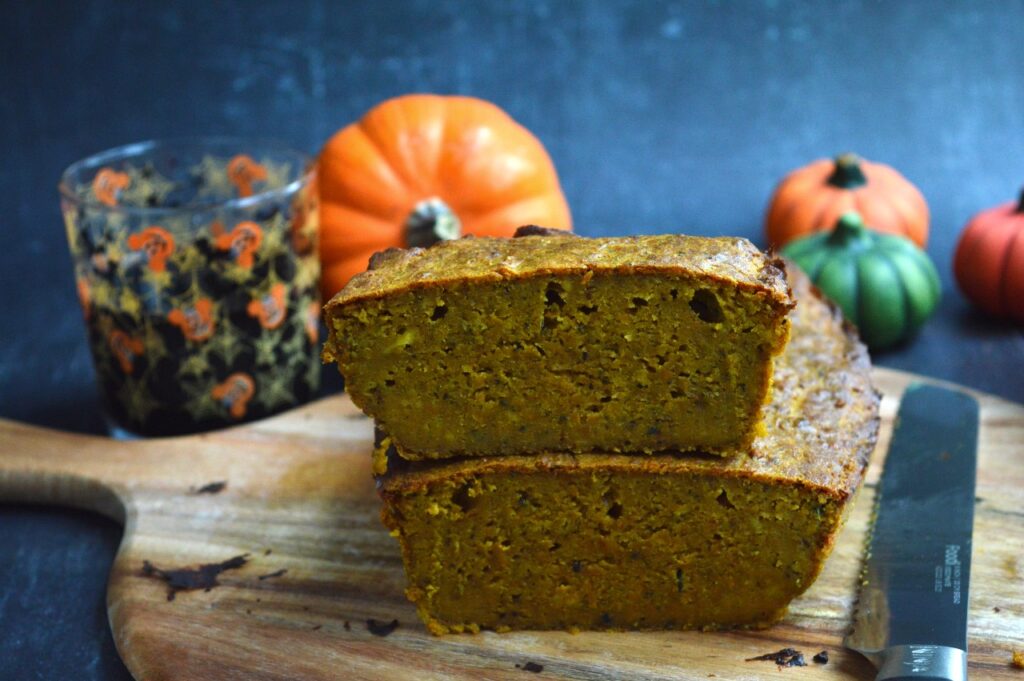 Sage & Turmeric Pumpkin Bread