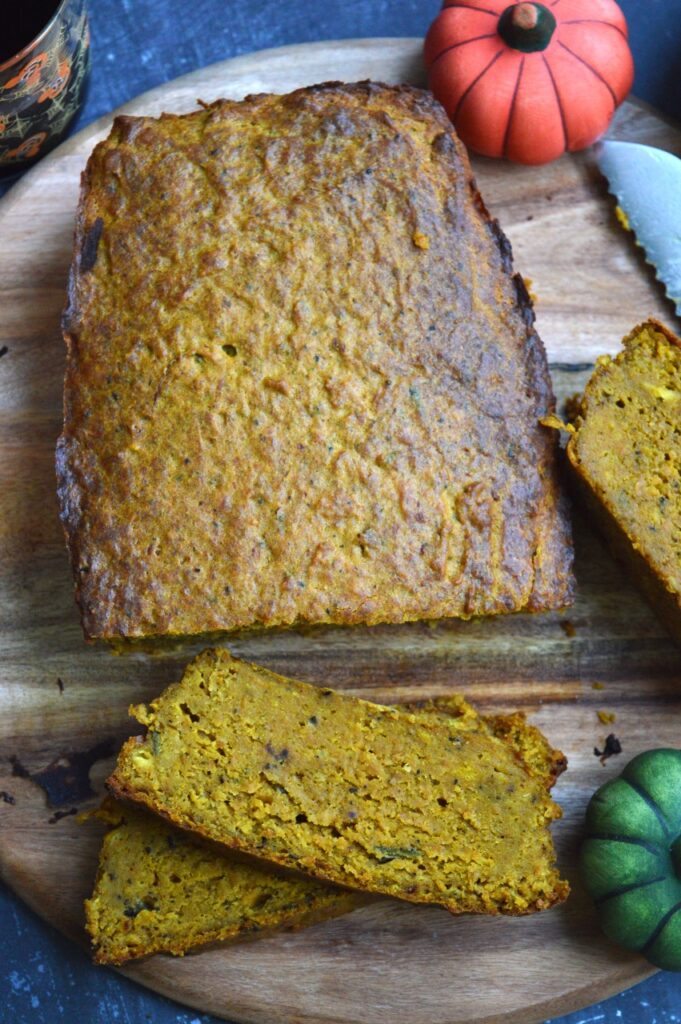 Sage & Turmeric Pumpkin Bread
