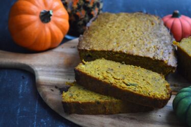 Sage & Turmeric Pumpkin Bread