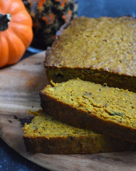 Sage & Turmeric Pumpkin Bread
