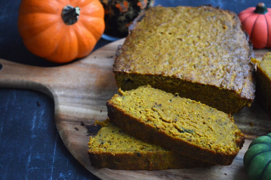 Sage & Turmeric Pumpkin Bread