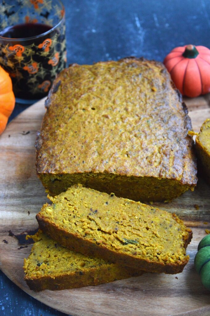 Sage & Turmeric Pumpkin Bread