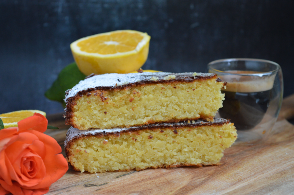 Torta Caprese al Limone