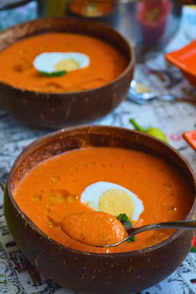 Salmorejo/Cold Tomato Soup