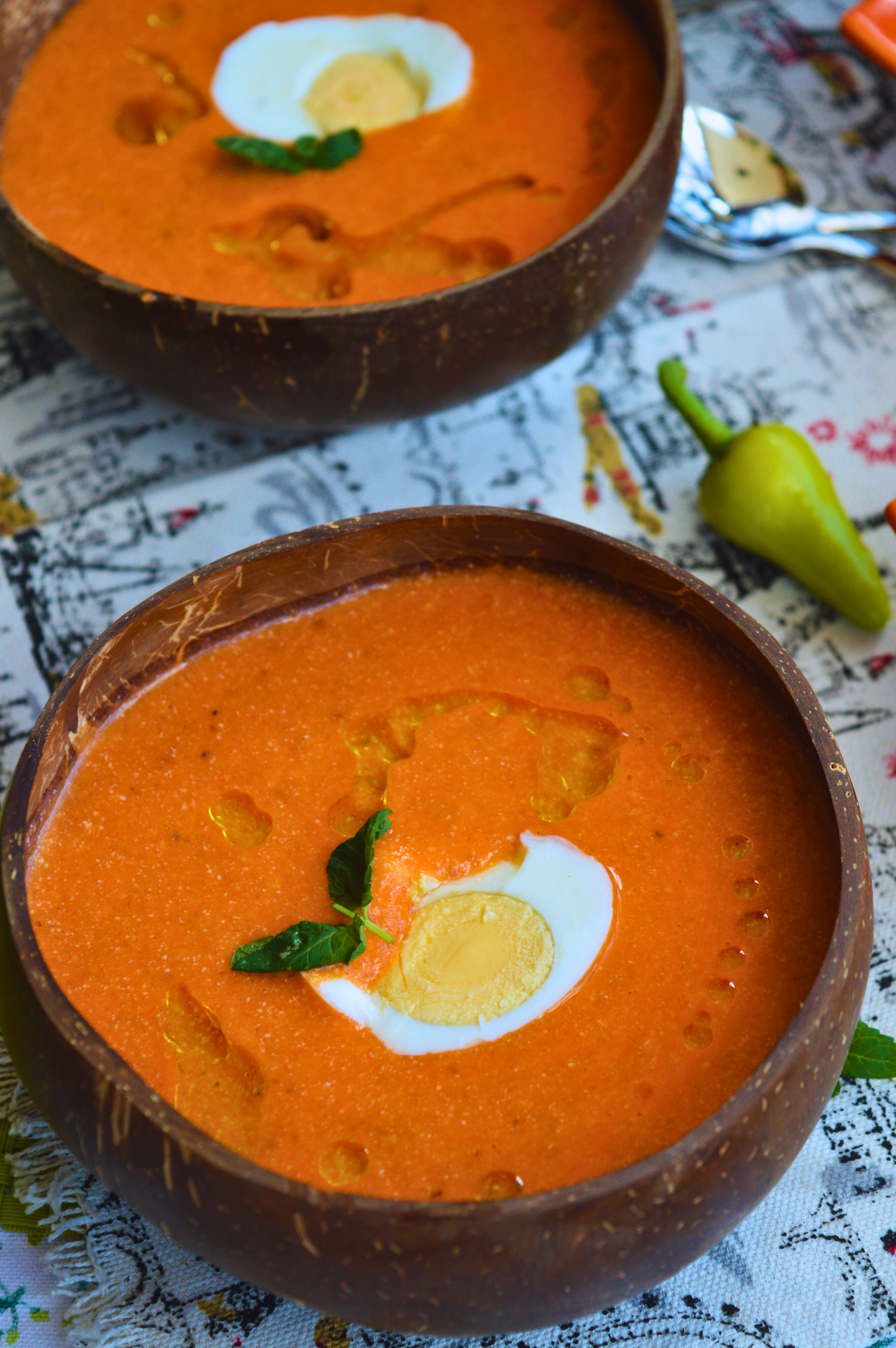 Salmorejo/Cold Tomato Soup