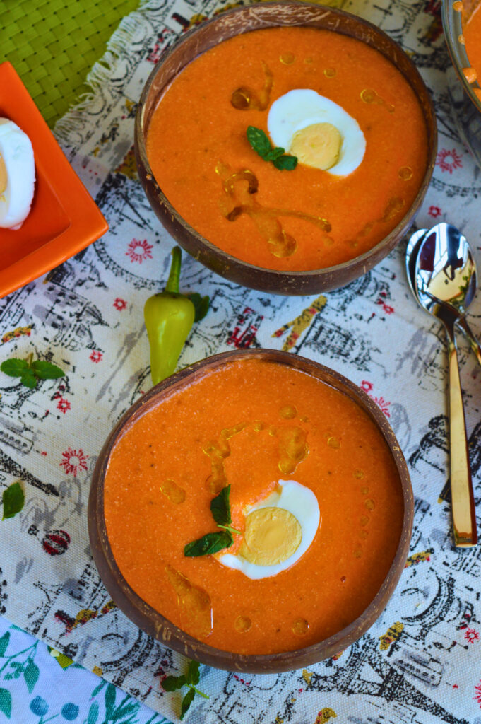 Salmorejo/Cold Tomato Soup