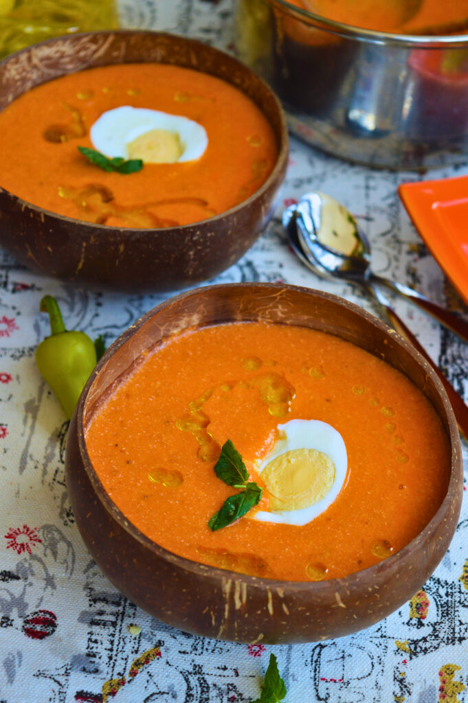 Salmorejo/Cold Tomato Soup
