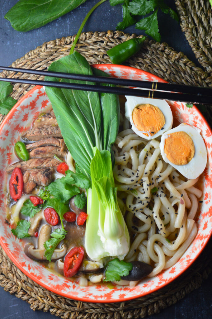 Pork Ramen Soup